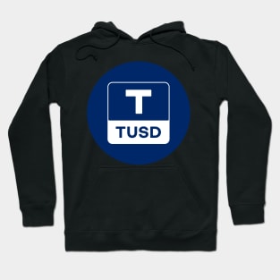 TrueUSD Coin Cryptocurrency TUSD crypto Hoodie